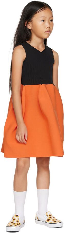 Vans Kids White & Beige Classic Slip-On Little Kids Sneakers - Picture 4