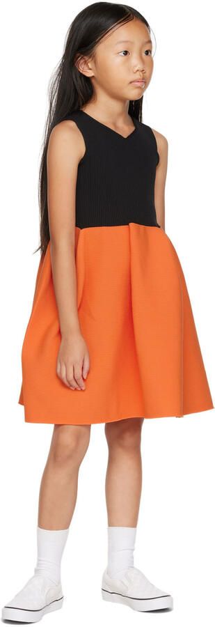 Vans Kids White Classic Slip-On Little Kids Sneakers - Picture 3