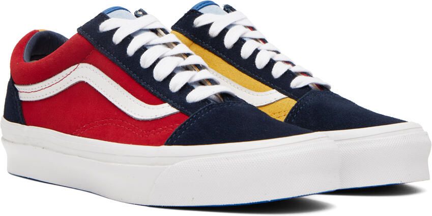 Vans Mulitcolor OG Old Skool LX Sneakers - Picture 2