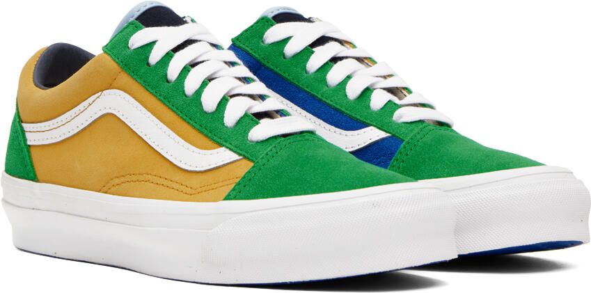 Vans Mulitcolor OG Old Skool LX Sneakers - Picture 2