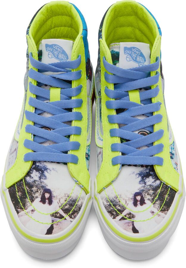 Vans Multicolor OG Sk8-Hi LX High Sneakers - Picture 2