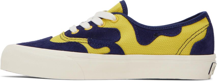 Vans Navy & Yellow Authentic VR3 Sneakers - Picture 3