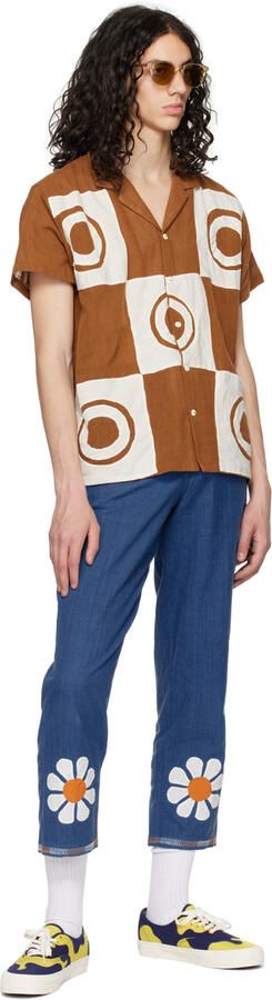 Vans Navy & Yellow Authentic VR3 Sneakers - Picture 4