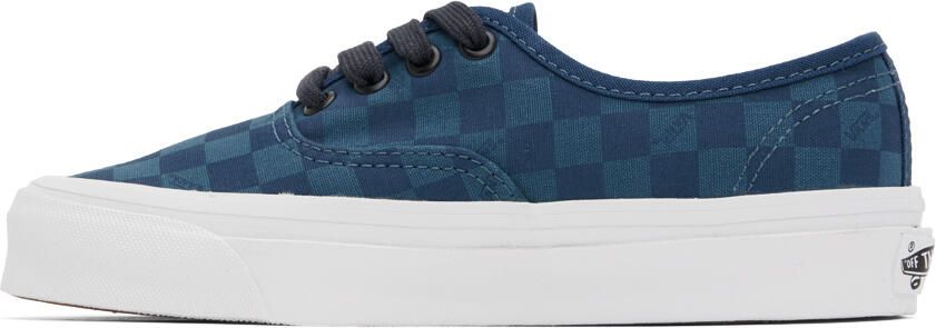 Vans Navy OG Authentic LX Sneakers - Picture 3