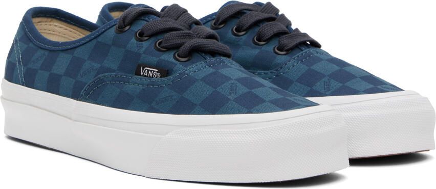 Vans Navy OG Authentic LX Sneakers - Picture 2