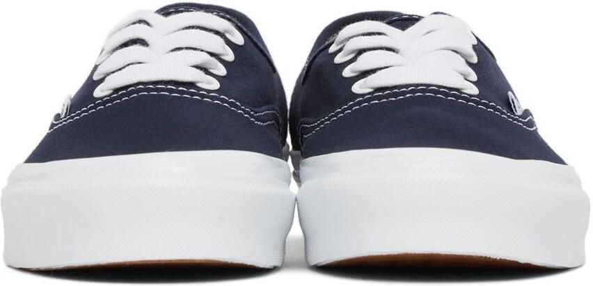 Vans Navy OG Authentic LX Sneakers - Picture 3