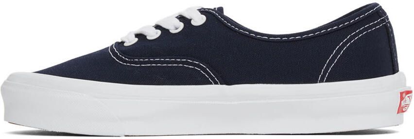 Vans Navy OG Authentic LX Sneakers - Picture 4