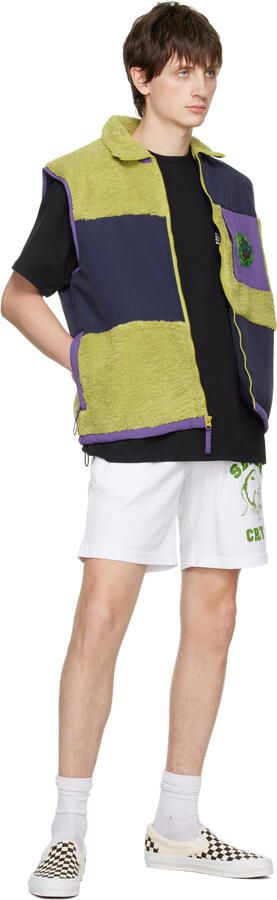 Vans Off-White & Black OG Classic Slip-On LX Sneakers - Picture 11