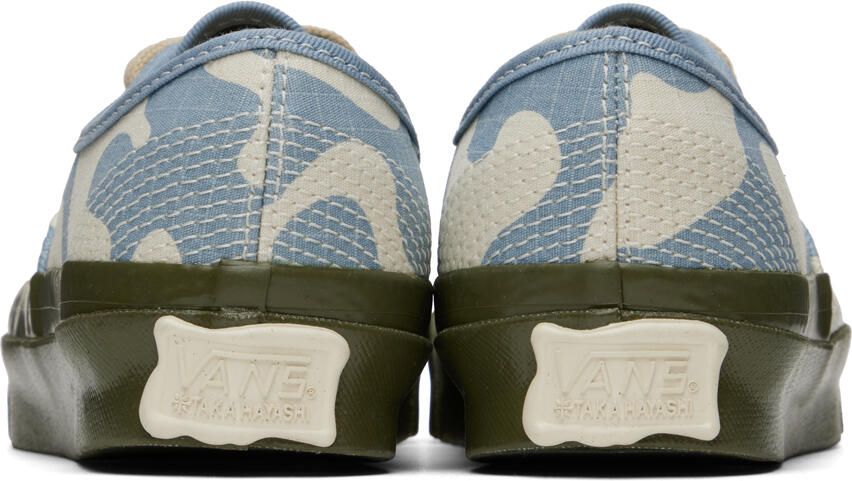 Vans Off-White & Blue OG Style 50 Sneakers