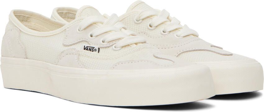 Vans Off-White Authentic VR3 Sneakers - Picture 4