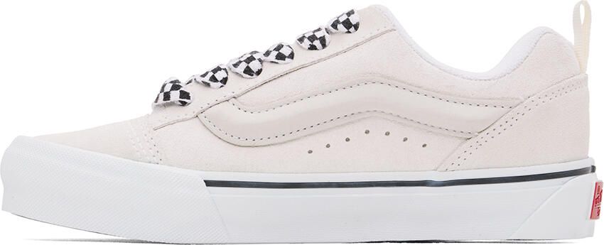 Vans Off-White Knu Skool Vlt Lx Sneakers - Picture 5