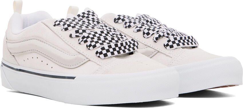 Vans Off-White Knu Skool Vlt Lx Sneakers - Picture 3