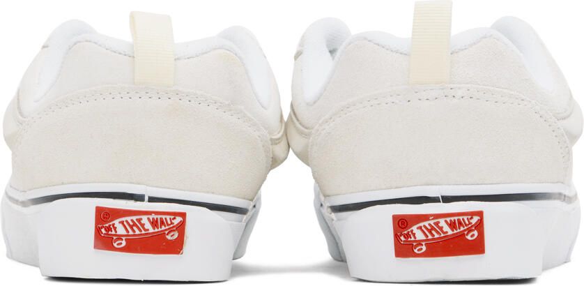Vans Off-White Knu Skool Vlt Lx Sneakers - Picture 2