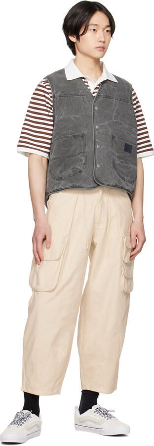 Vans Off-White Knu Skool Vlt Lx Sneakers - Picture 7