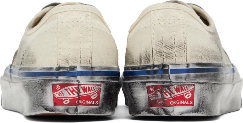 Vans White & Pink Vault OG Style 36 LX Sneakers - Picture 4