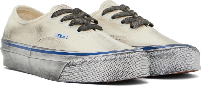 Vans White & Pink Vault OG Style 36 LX Sneakers - Picture 7