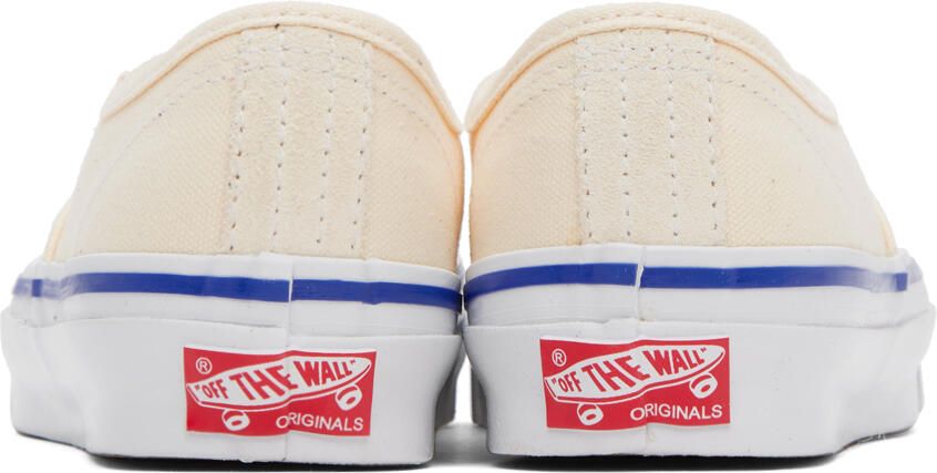 Vans Off-White OG Authentic LX Sneakers - Picture 4