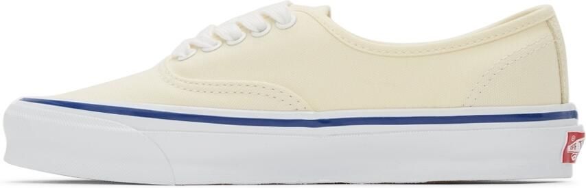 Vans Off-White OG Authentic LX Sneakers - Picture 12