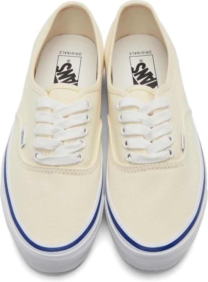 Vans Off-White OG Authentic LX Sneakers