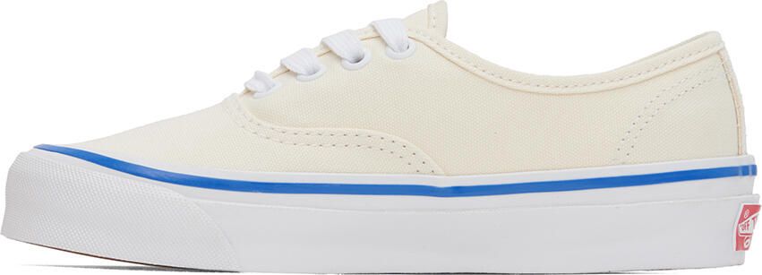 Vans Off-White OG Authentic LX Sneakers - Picture 9