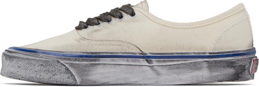 Vans White & Pink Vault OG Style 36 LX Sneakers - Picture 15