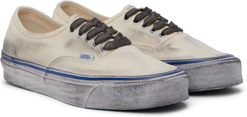 Vans White & Pink Vault OG Style 36 LX Sneakers - Picture 6