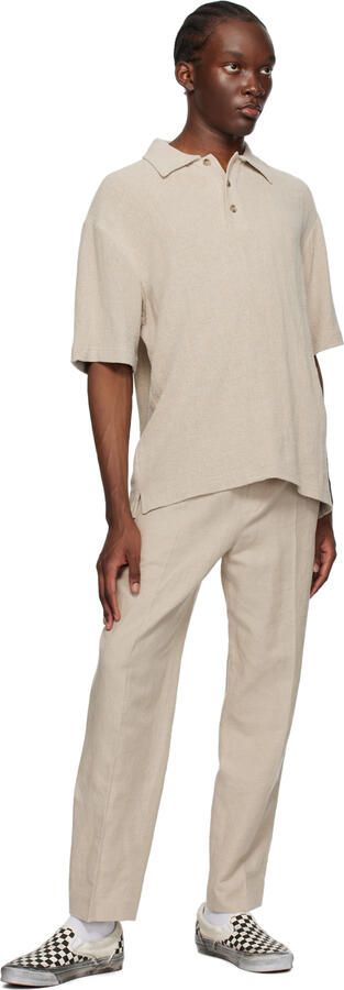 Vans Off-White OG Classic Slip-On LX Stressed Sneakers - Picture 3