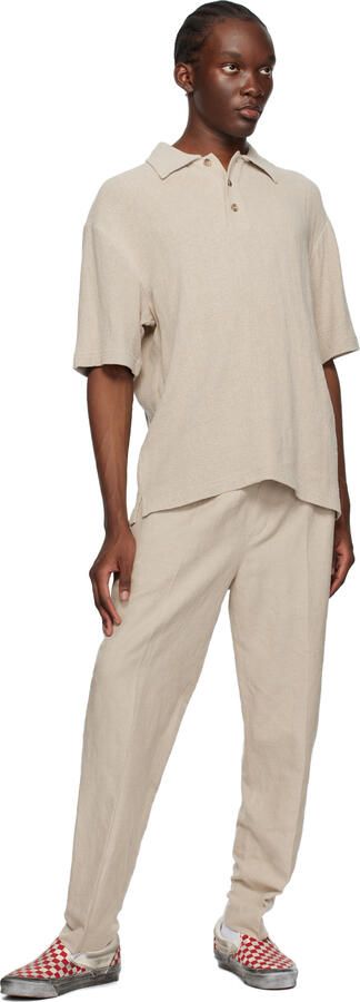 Vans Off-White OG Classic Slip-On LX Stressed Sneakers - Picture 3