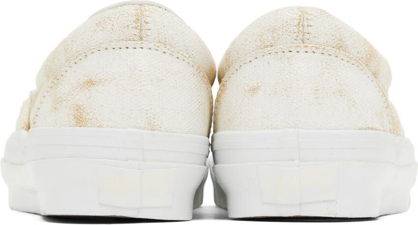 Vans Off-White OG Classic Slip-On Sneakers - Picture 5