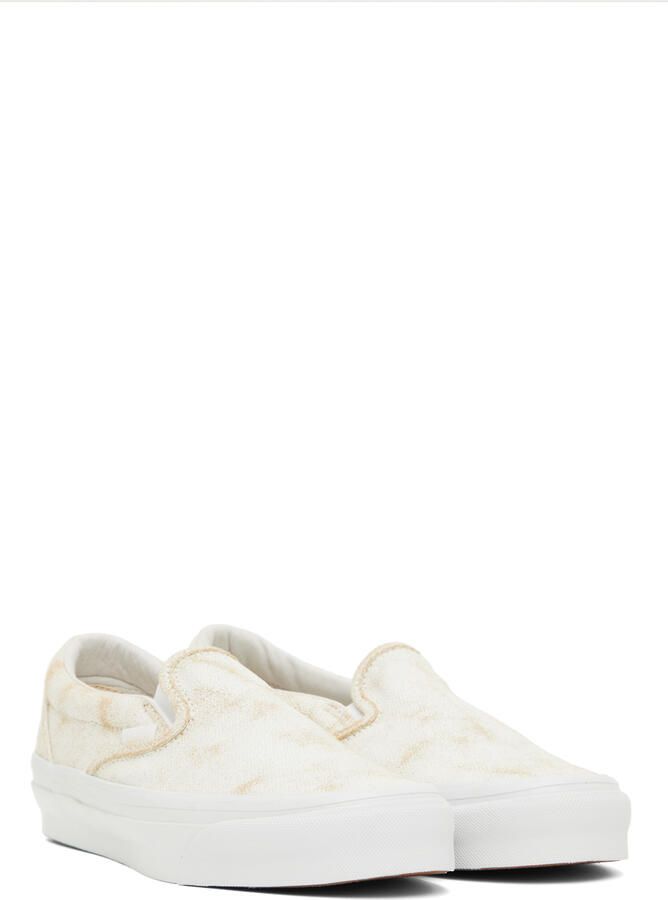 Vans Off-White OG Classic Slip-On Sneakers