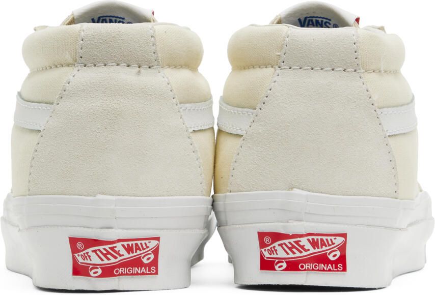 Vans Off-White OG Sk8 Mid LX Sneakers
