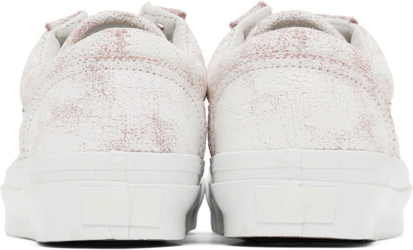 Vans White & Pink Vault OG Style 36 LX Sneakers - Picture 17