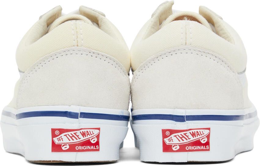 Vans Black & White UA OG Old Skool LX Sneakers - Picture 3