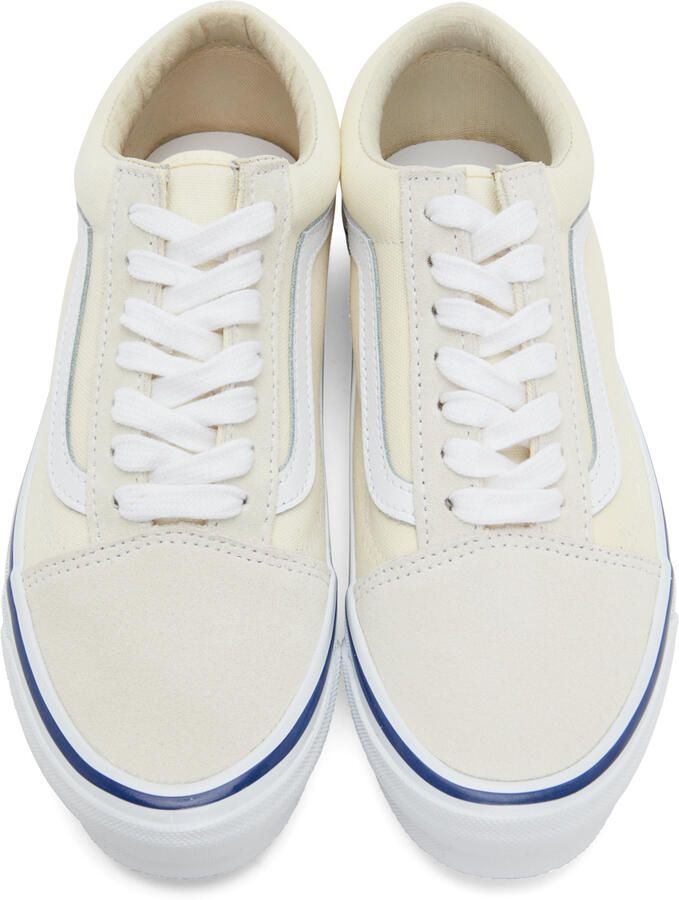 Vans Black & White UA OG Old Skool LX Sneakers - Picture 2