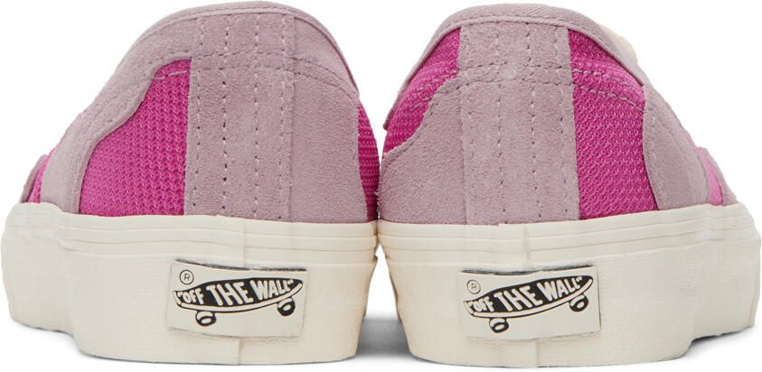 Vans Purple & Pink Authentic VR3 Sneakers