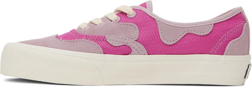 Vans Purple & Pink Authentic VR3 Sneakers - Picture 3