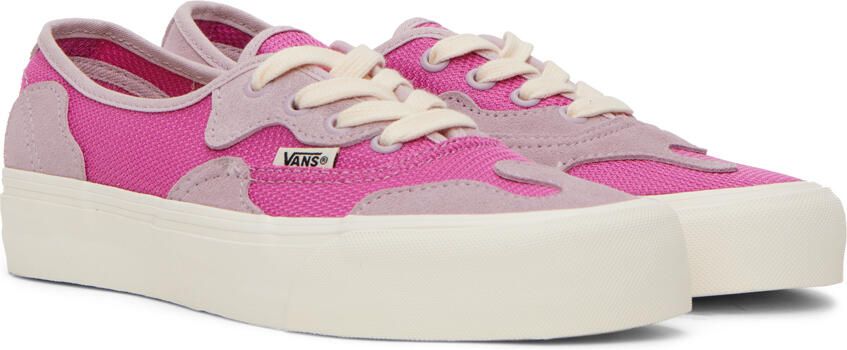 Vans Purple & Pink Authentic VR3 Sneakers - Picture 2