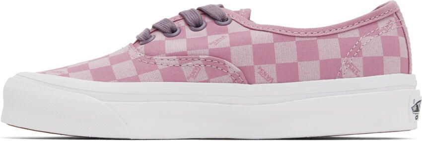 Vans Purple OG Authentic LX Sneakers - Picture 3