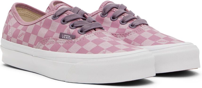 Vans Purple OG Authentic LX Sneakers - Picture 2