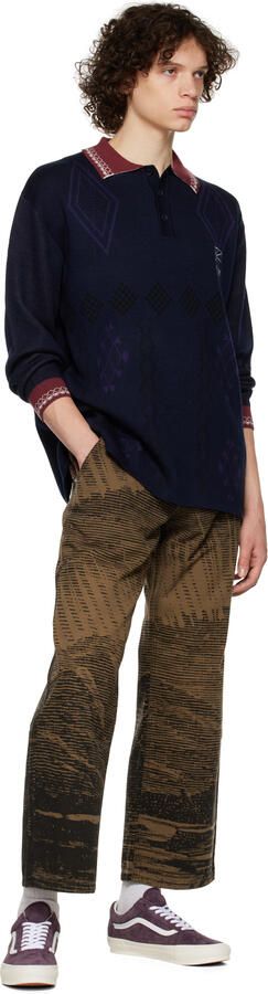 Vans Purple Old Skool LX Sneakers - Picture 4