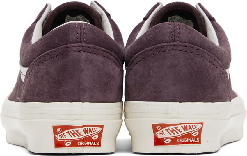 Vans Purple Old Skool LX Sneakers