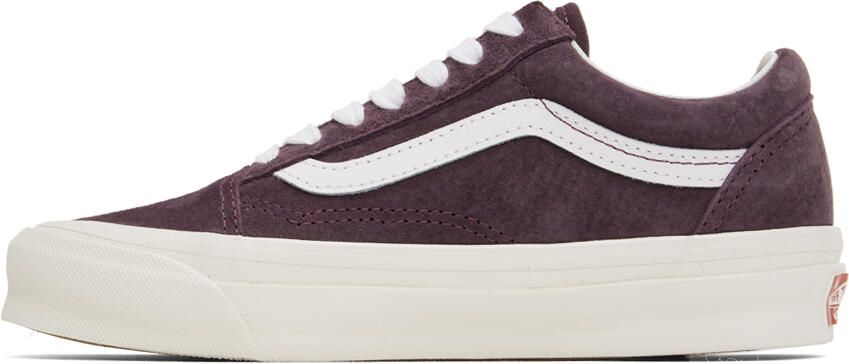 Vans Purple Old Skool LX Sneakers - Picture 3