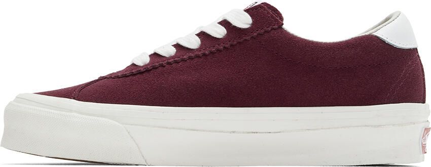 Vans Purple Suede OG Epoch LX Sneakers - Picture 3