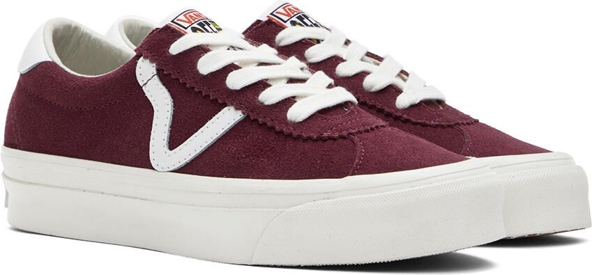 Vans Purple Suede OG Epoch LX Sneakers - Picture 2