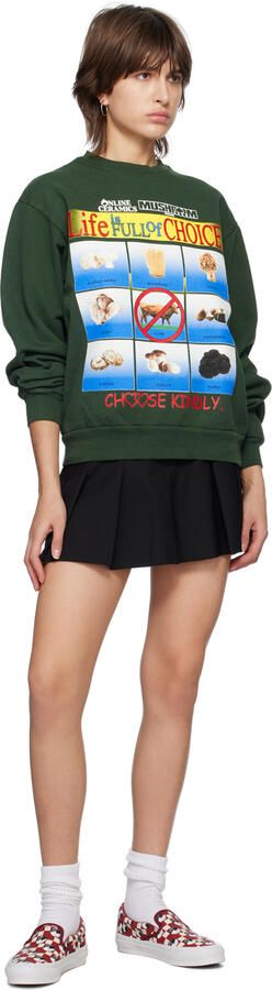 Vans Red & Off-White Billy's Edition OG Classic Slip-On LX Sneakers - Picture 4