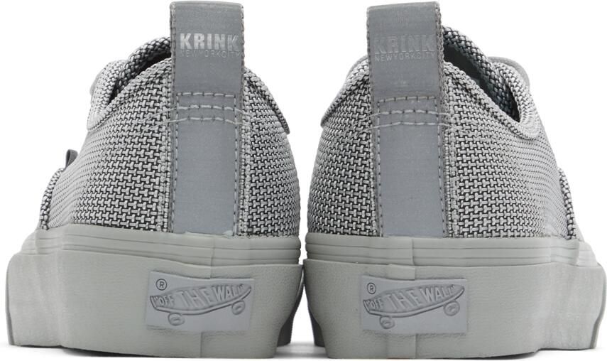 Vans Silver Krink Edition Authentic LX Sneakers