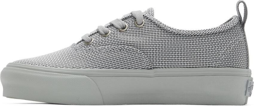 Vans Silver Krink Edition Authentic LX Sneakers - Picture 3