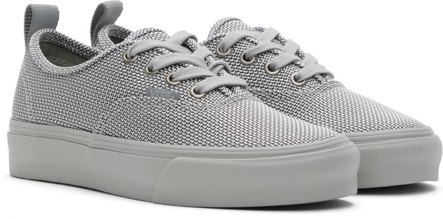 Vans Silver Krink Edition Authentic LX Sneakers - Picture 2