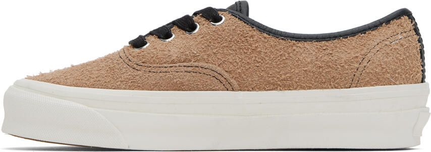 Vans Tan OG Authentic LX Sneakers - Picture 3