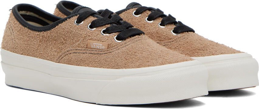 Vans Tan OG Authentic LX Sneakers - Picture 2